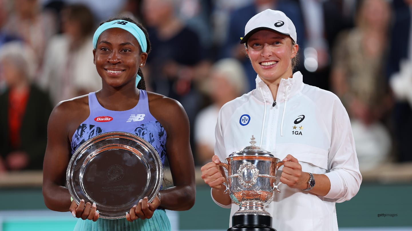 Team USA Coco Gauff Ends French Open As RunnerUp In Singles, Doubles